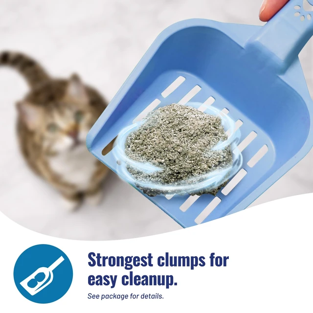 Alt view image 6 of 7 - Total Odor Control, Max Power, Clumping Litter Unscented 15lb