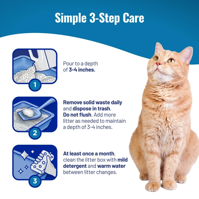Alt view image 7 of 7 - Total Odor Control, Max Power, Clumping Litter Unscented 15lb