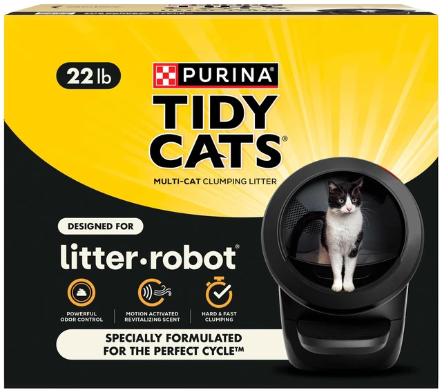 Main image of Cat Odor Control Litter for Litter-Robot | Clumping litter for Litter Robot 4 and previous models, maintains strong clumps, multicat litter