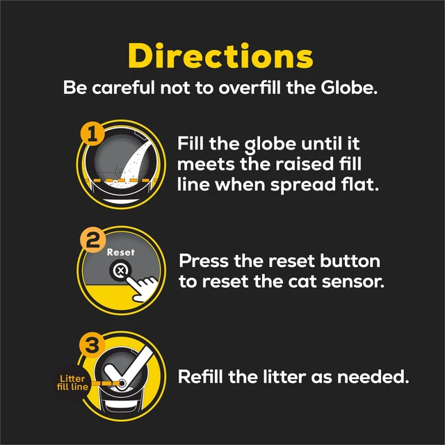 Alt view image 5 of 7 - Cat Odor Control Litter for Litter-Robot | Clumping litter for Litter Robot 4 and previous models, maintains strong clumps, multicat litter