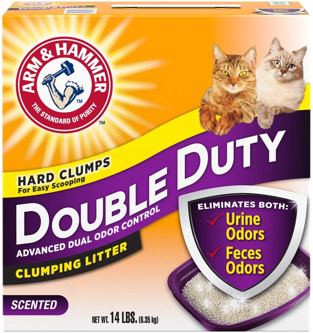 Main image of Double Duty Litter, 14 Lbs (Packaging May Vary)
