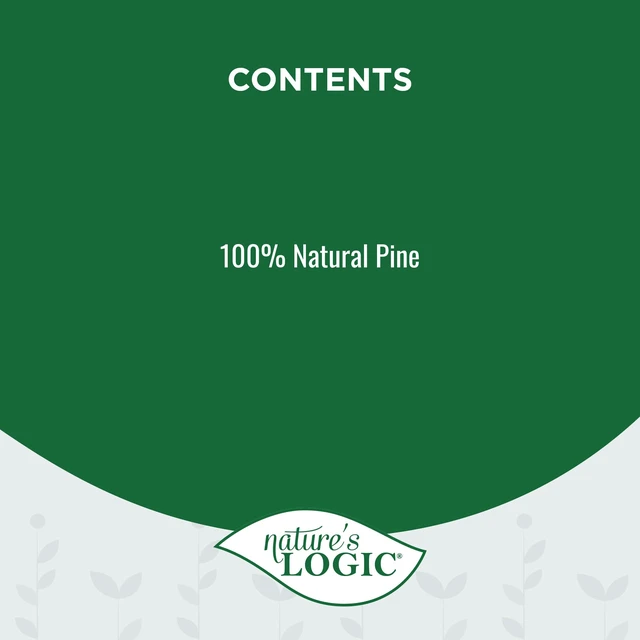 Alt view image 5 of 6 - Pine Pellet Cat Litter - 100% Natural - Unscented, 12 lb | 100% Natural Pine, Dust-free, Biodegradable, Safe for cats, kittens, reptiles & small pets, Highly absorbent, 12 lb bag