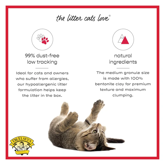 Alt view image 3 of 7 - Cat Attract Clumping Clay Cat Litter 18-lb. Bag