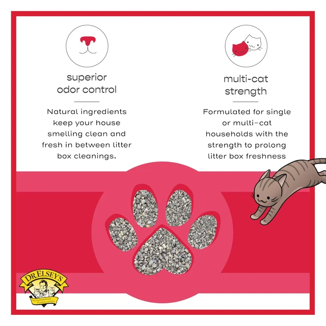Alt view image 4 of 7 - Cat Attract Clumping Clay Cat Litter 18-lb. Bag