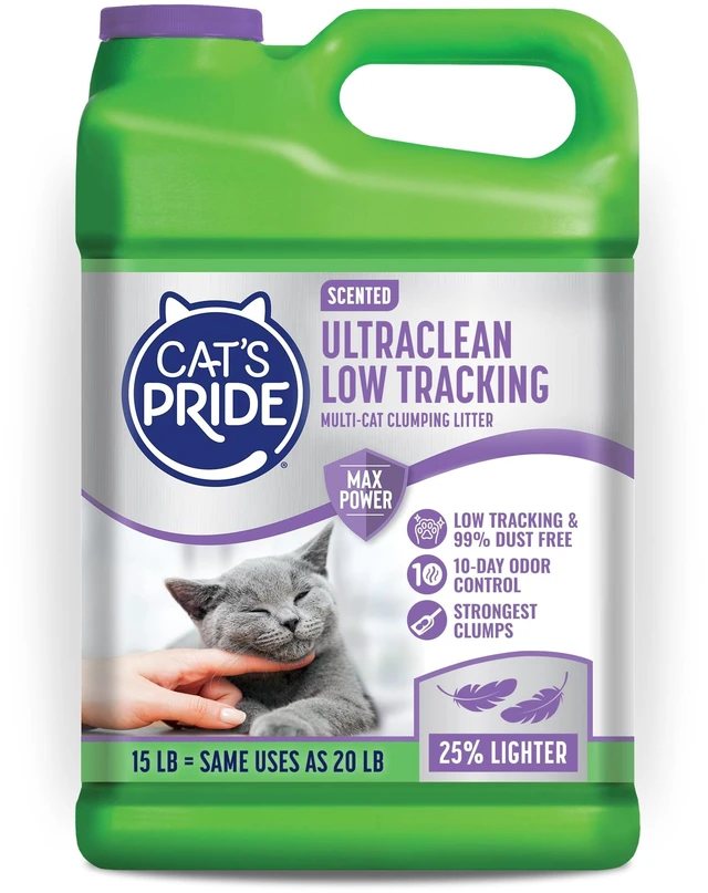 Main image of UltraClean Low Tracking Powerful Clumping Litter Scented 15lb