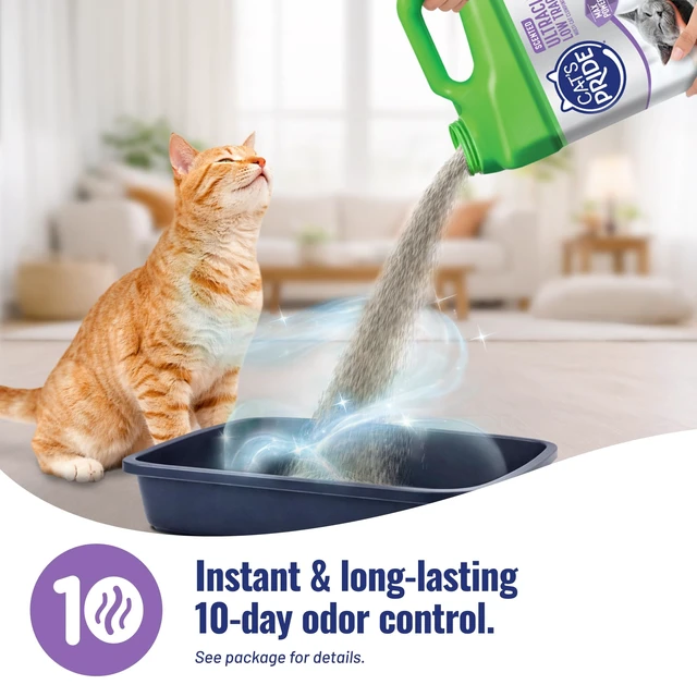 Alt view image 5 of 7 - UltraClean Low Tracking Powerful Clumping Litter Scented 15lb