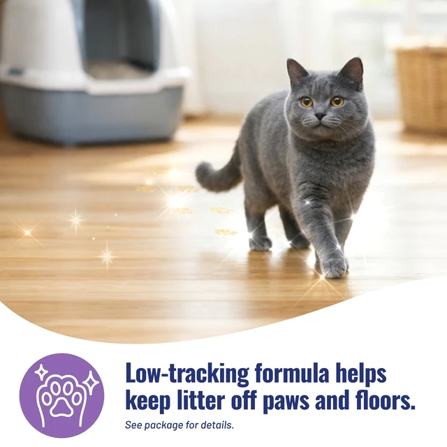 Alt view image 6 of 7 - UltraClean Low Tracking Powerful Clumping Litter Scented 15lb