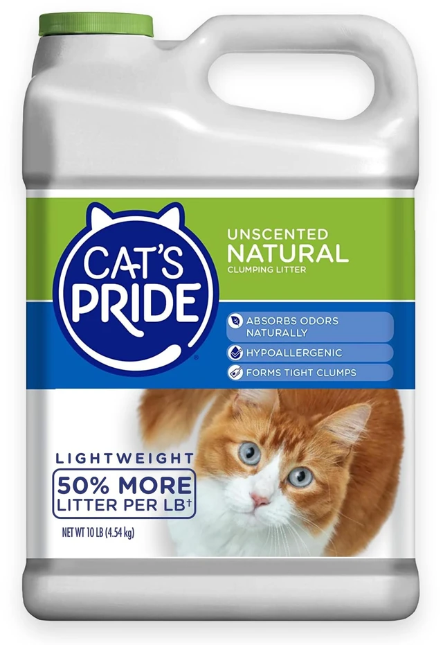 Main image of Natural Lightweight Hypoallergenic Clumping Litter 10lb