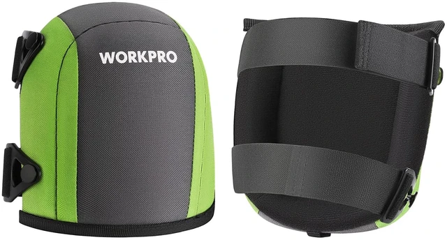 Main image of Garden Knee Pads For Unisex Adult | Flooring Kneepads with Foam Padding, Comfortable Kneeling Cushion for Gardening, House Cleaning, Construction Work