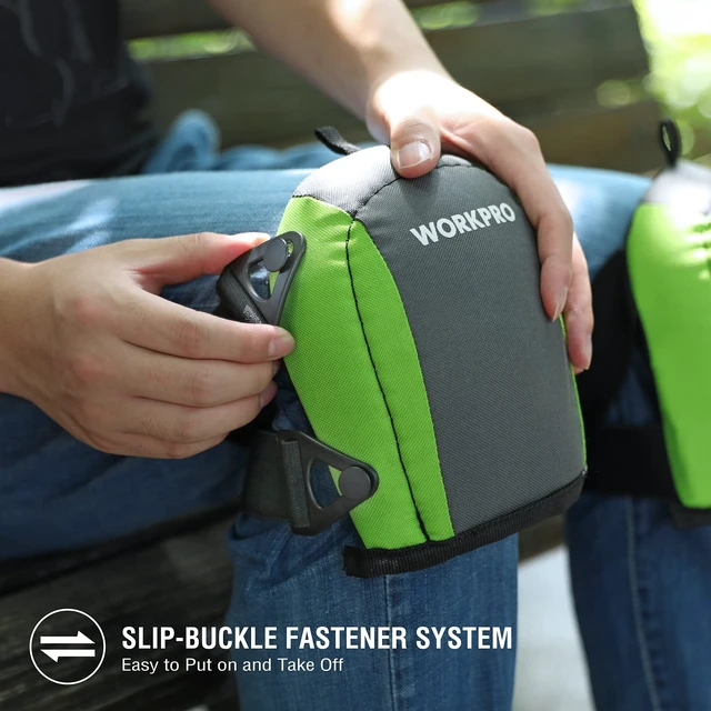 Alt view image 3 of 6 - Garden Knee Pads For Unisex Adult | Flooring Kneepads with Foam Padding, Comfortable Kneeling Cushion for Gardening, House Cleaning, Construction Work
