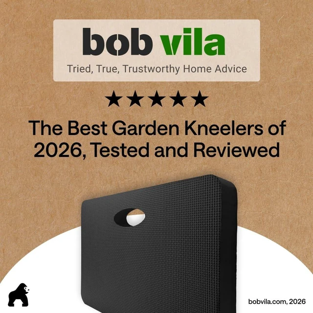 Alt view image 6 of 7 - Extra Thick Foam Kneeling Pad for Gardening, 17.5x11 Black | Supportive Foam, Large Cushion Knee Pads for Gardening and Workouts, Baby Bath Time, Exercise, Dirt and Water Resistant