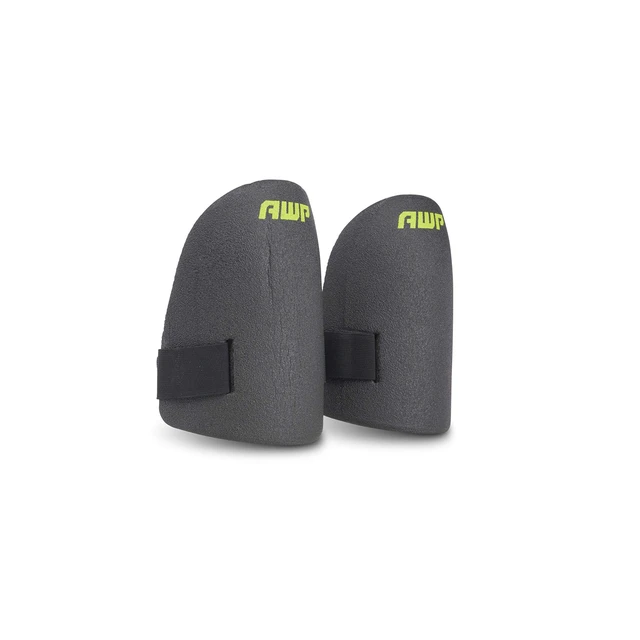 Alt view image 2 of 4 - Ultralight Foam Adult Work Knee Pads, 1 Pair, Black | Molded foam and fabric construction, Lightweight cushioning for flooring, roofing, and general jobsite kneeling comfort
