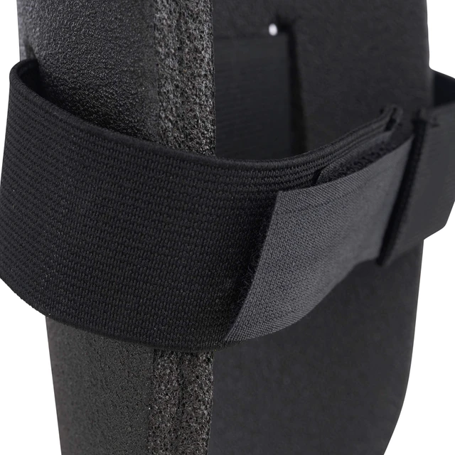 Alt view image 3 of 4 - Ultralight Foam Adult Work Knee Pads, 1 Pair, Black | Molded foam and fabric construction, Lightweight cushioning for flooring, roofing, and general jobsite kneeling comfort
