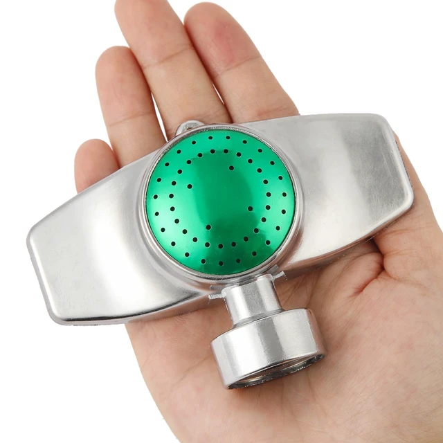 Alt view image 6 of 6 - Metal Spot Sprinkler, Lawn Sprinkler for Yard, 1 Pack | with Gentle Water Flow for Small Area-Coverage Up to 30FT, Watering Sprinkler Head for Hose