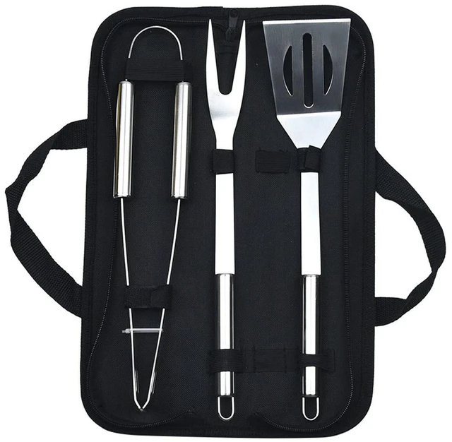 Main image of BBQ Grill BBQ Accessories, Stainless Steel Grill Tools Grilling Accessories Grill Set Barbecue Grill Accessories for Outdoor Grill, BBQ Tools Grill Utensils Grilling Tools