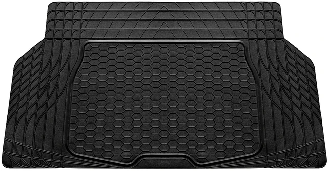 Main image of ClimaProof Universal Cargo Mat All-Weather, Trimmable Trunk Mat (55" W x 31.5" D) Fits Most Cars, SUVs & Trucks Black