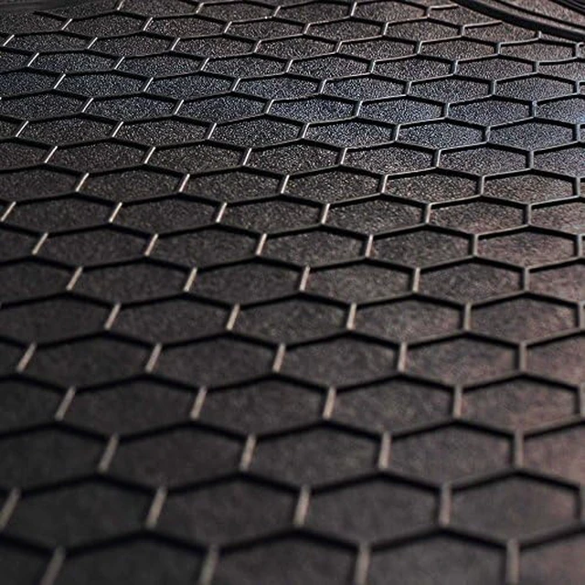 Alt view image 3 of 7 - ClimaProof Universal Cargo Mat All-Weather, Trimmable Trunk Mat (55" W x 31.5" D) Fits Most Cars, SUVs & Trucks Black