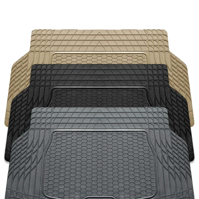 Alt view image 6 of 7 - ClimaProof Universal Cargo Mat All-Weather, Trimmable Trunk Mat (55" W x 31.5" D) Fits Most Cars, SUVs & Trucks Black