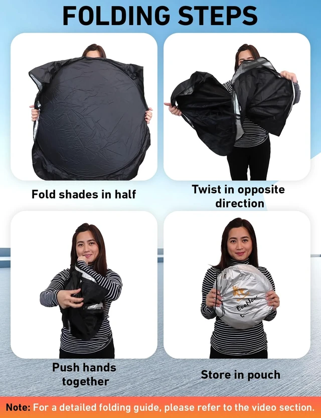 Alt view image 6 of 7 - Windshield Sun Shade Compatible with Tesla Model 3 & Model Y