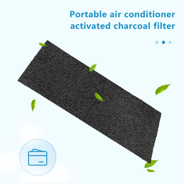 Alt view image 2 of 7 - ARC-14S Replacement Filters for Whynter Portable Air Conditioner (2 Pack) | Compatible with ARC-14SH, ARC-141BG, and ARC-143MX Portable Air Conditioners, No Cutting Needed, Replaces Old Filters
