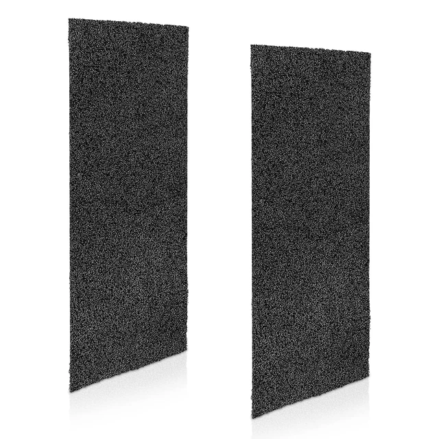 Main image of ARC-14S Replacement Filters for Whynter Portable Air Conditioner (2 Pack) | Compatible with ARC-14SH, ARC-141BG, and ARC-143MX Portable Air Conditioners, No Cutting Needed, Replaces Old Filters