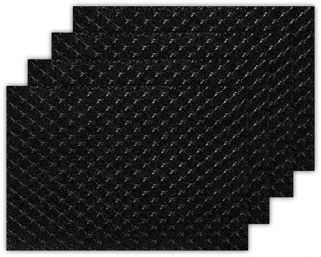 Main image of 8 pack Air Conditioner Activated Carbon Replacement Filters for AC Household Odor Absorption Easy Replacement(6.3" X 4.3" X 3/16")