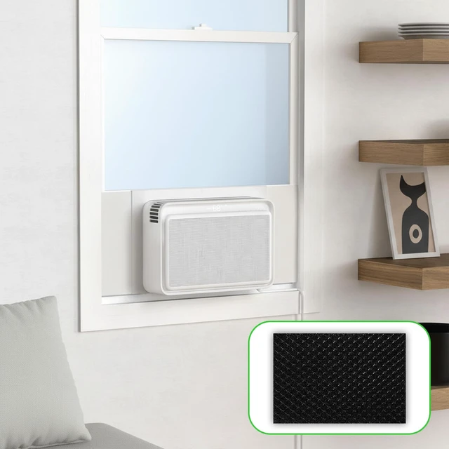 Alt view image 4 of 6 - 8 pack Air Conditioner Activated Carbon Replacement Filters for AC Household Odor Absorption Easy Replacement(6.3" X 4.3" X 3/16")