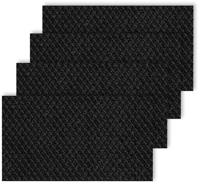 Main image of 6.3 x 4.3 x 3/16 Activated Carbon Filter Compatible with Windmill Window Air Conditioner, Filters Smoke, Pollen, Dust et., 4 Pack