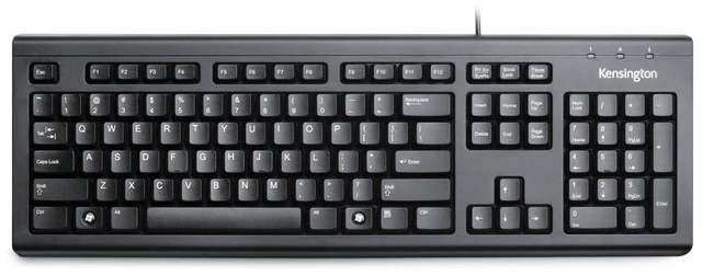 Main image of Wired Valu Keyboard, QWERTY Keyboard,104-Key, Black (K72391WW)