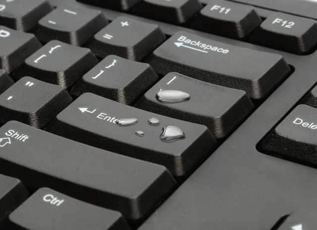 Alt view image 2 of 4 - Wired Valu Keyboard, QWERTY Keyboard,104-Key, Black (K72391WW)