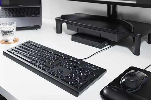 Alt view image 3 of 4 - Wired Valu Keyboard, QWERTY Keyboard,104-Key, Black (K72391WW)