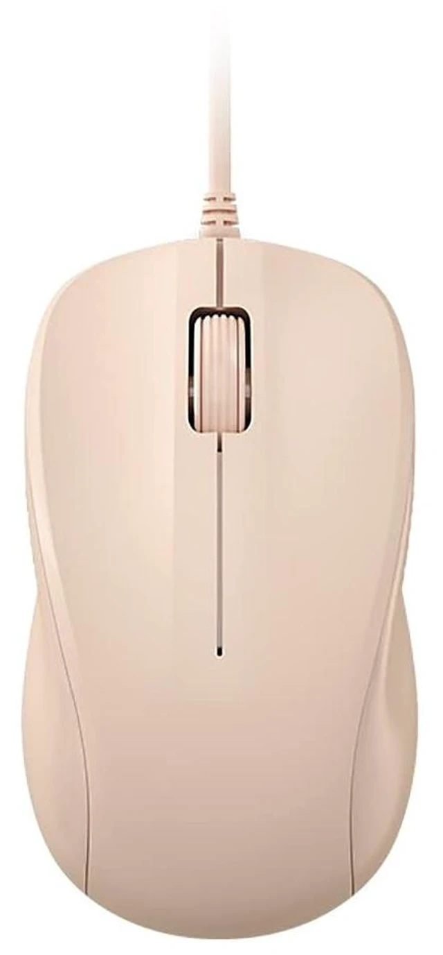Main image of USB Silent Wired Computer Mouse with Easy Click for Office and Home, 1200DPI, Premium and Portable, Compatible with Windows PC, Laptop, Desktop, Notebook (Pink)