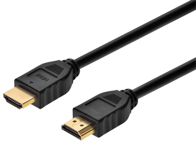 Main image of HDMI Cable - High Speed, 4k@60Hz, 10.2Gbps, CL2, 32AWG, 10 Feet, Black - Commercial Series