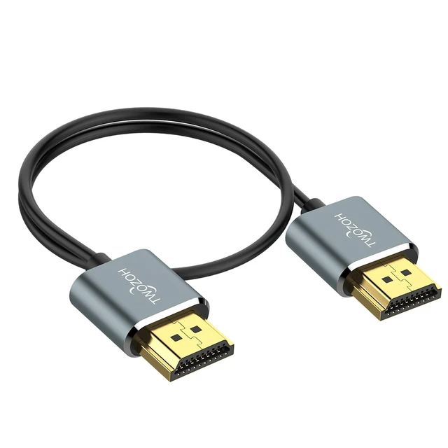 Alt view image 2 of 7 - Ultra-Thin Long HDMI to HDMI Cable 15FT, Hyper Slim HDMI 2.0 Cable, Extreme Flexible HDMI Cord Support 3D/4K@60Hz, 2160P, 1080P