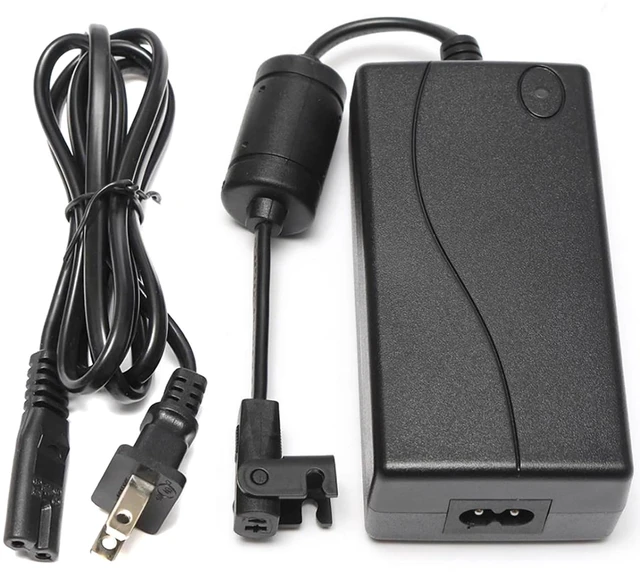 Main image of Universal Recliner Power Supply, AC/DC Recliner Adapter 100-240V, 29V 2A Power Supply Transformer 2-Pin Connector, Replacement Power Cord for Lift Chair/Electric Sofa, Fits Lazy Boy, OKIN