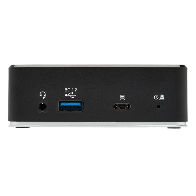 Alt view image 4 of 7 - Tripp Lite USB-C Docking Station, USB C Dock for Dual Display, Dual HDMI, USB 3.2 Gen 1, USB-A Hub, Gbe, 3.5 mm 85W PD Charging, Black (U442-DOCK20-B)