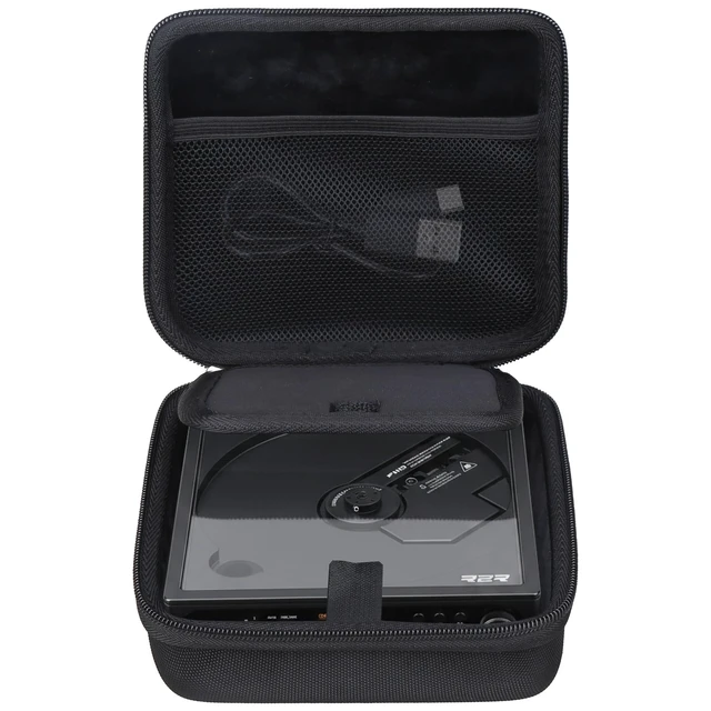 Alt view image 4 of 7 - Case for FiiO DM15 Portable Stereo CD Player - Hard Travel Protective Carrying Storage Bag, Box Only (Black)