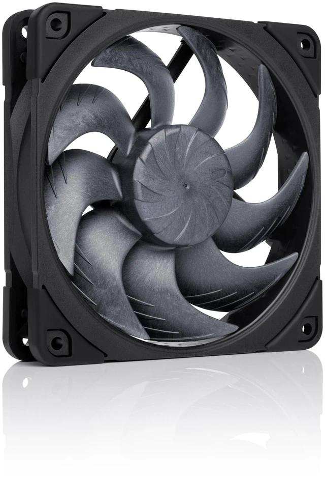 Main image of NF-A12x25 G2 PWM chromax.Black, High-Performance Quiet Fan 120mm | High Airflow & Static Pressure, Low-Noise 25mm Thick Fan for Coolers/Radiators/Cases, Rich Accessory Kit, 1800rpm 4-Pin PWM