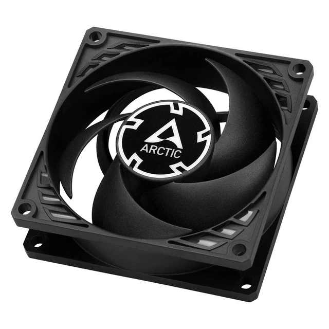 Alt view image 6 of 7 - P8 PWM PST (5 Pack) - PC Fans, 80mm Case Fan with PWM Sharing Technology (PST), Pressure-optimised, Quiet Motor, Computer, Fan Speed: 2003000 RPM - Black