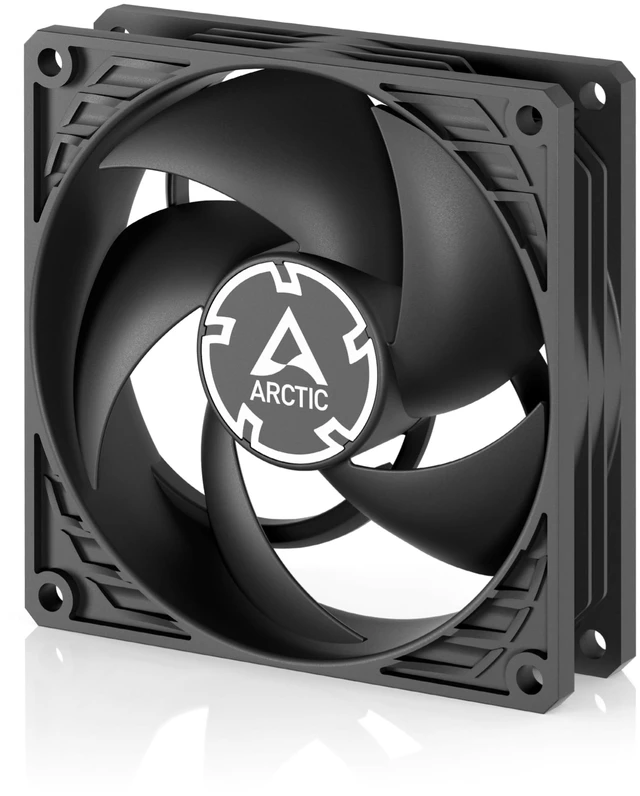 Main image of P9 PWM PST - PC Fan, 92 mm PWM Case Fan with Cable Splitter,0dB Mode