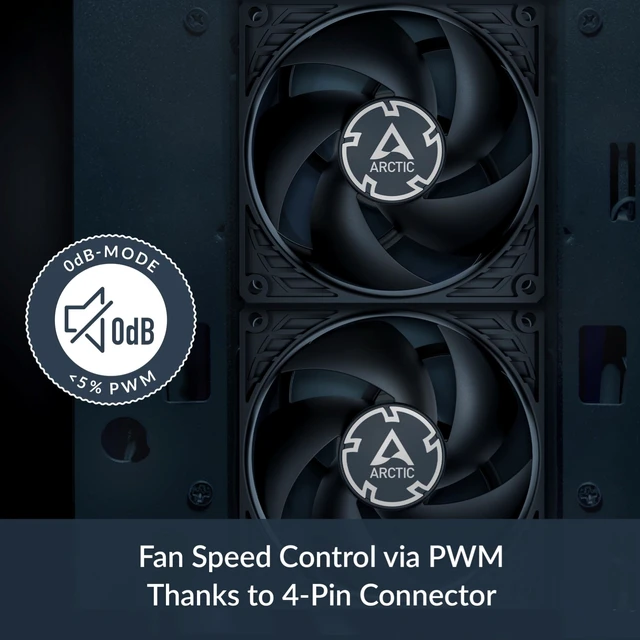 Alt view image 3 of 6 - P9 PWM PST - PC Fan, 92 mm PWM Case Fan with Cable Splitter,0dB Mode