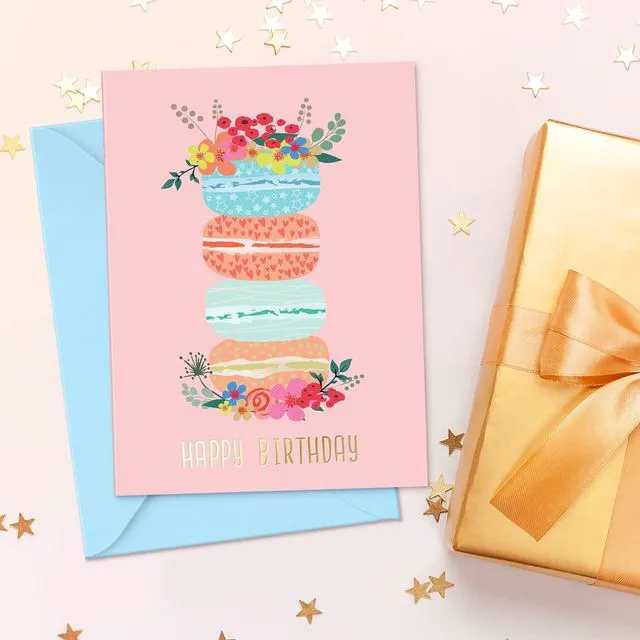 Alt view image 5 of 5 - Happy Birthday Cards with Envelopes & Assortment Box. Variety Set of 20 Assorted Birthday Cards with Envelopes, Perfect Bulk Pack for Celebrations, Special Occasions, Friends