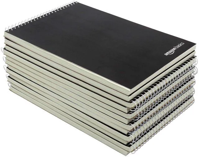 Alt view image 3 of 5 - Steno Notebooks, Gregg Rule, Green Paper for Notes, 80 Sheets, 6" x 9", 12-Pack