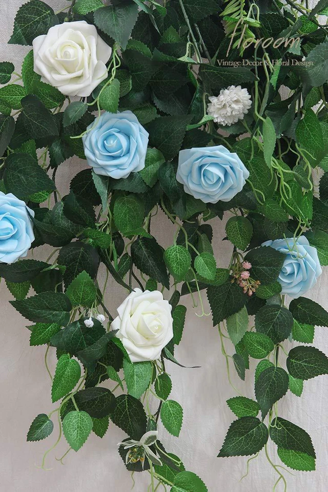 Alt view image 7 of 7 - Artificial Flowers 25pcs Real Looking Ivory Foam Fake Roses with Stems for DIY Wedding Bouquets White Bridal Shower Centerpieces Arrangements Party Tables Decorations
