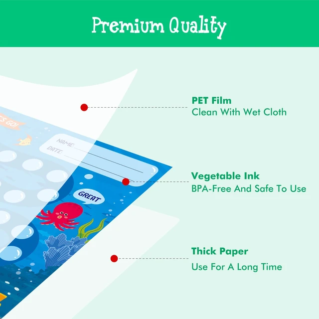 Alt view image 3 of 7 - 40 Pack Incentive Chart, 2 Adorable Designs with 1078 Stickers, Classroom Family Reward Chart System for Kids Homework Assignments, Attendance, Good Behavior, Chores, Potty Training Progress