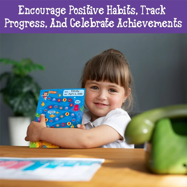 Alt view image 7 of 7 - 40 Pack Incentive Chart, 2 Adorable Designs with 1078 Stickers, Classroom Family Reward Chart System for Kids Homework Assignments, Attendance, Good Behavior, Chores, Potty Training Progress