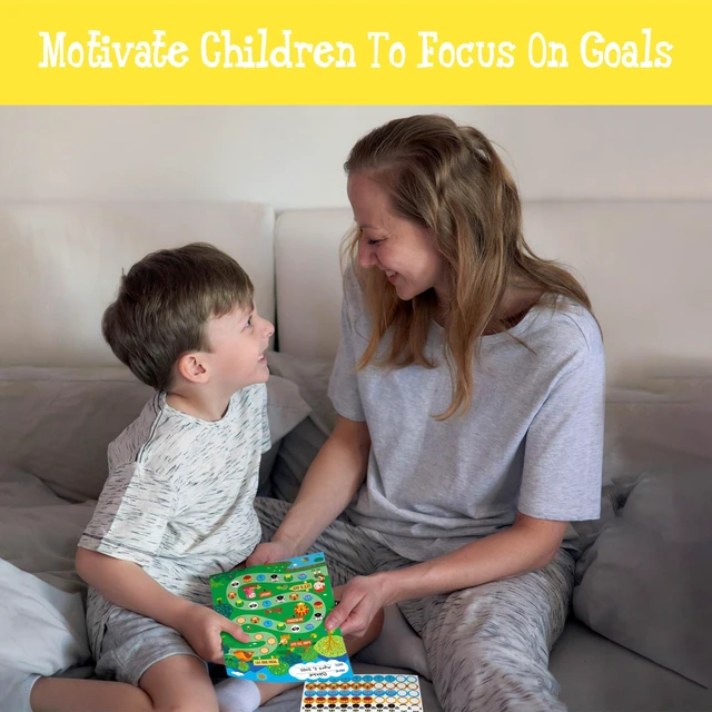 Alt view image 5 of 7 - 40 Pack Incentive Chart, 2 Adorable Designs with 1078 Stickers, Classroom Family Reward Chart System for Kids Homework Assignments, Attendance, Good Behavior, Chores, Potty Training Progress