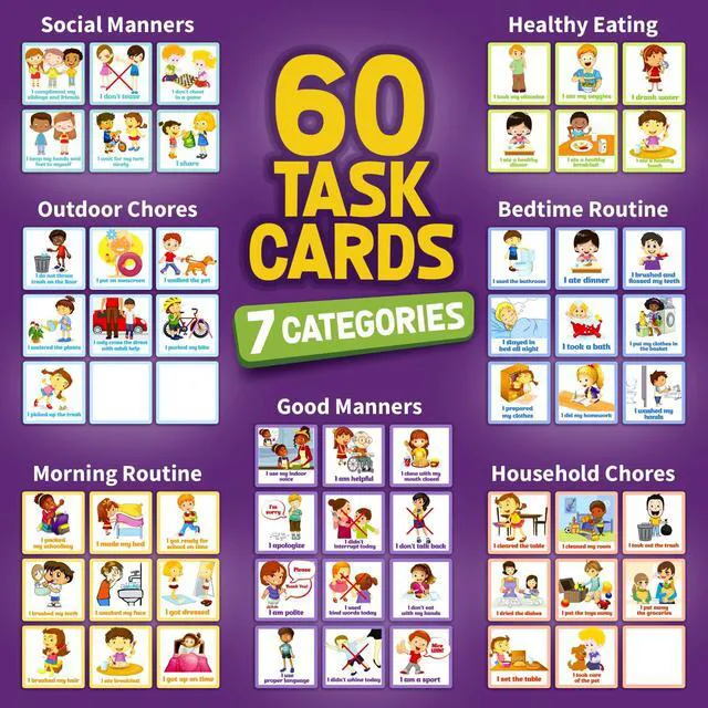 Alt view image 5 of 6 - Reward & Behavior Journal for Kids - Weekly Chart