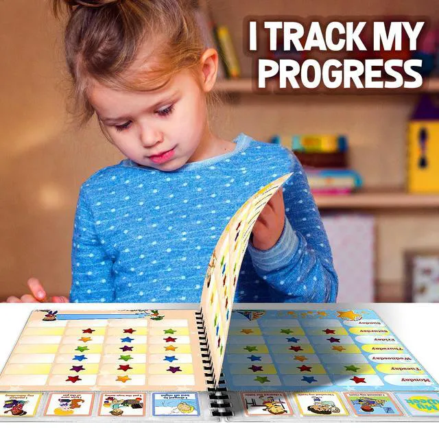 Alt view image 6 of 6 - Reward & Behavior Journal for Kids - Weekly Chart