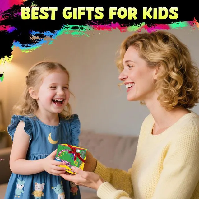 Alt view image 6 of 6 - 165 Pcs Rainbow Scratch Paper Art Notes - Crafts for Kids Ages 4-8 | Mess Free Classroom Prizes,1st 2nd 3rd Grade School Activity Bulk, Back to School Gifts for Students from Teacher